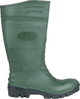Čižmy Cofra TEMPEST GREEN S5 CI LG SR Veľkosť topánky: 40, PVC-BOOTS, Zelená
