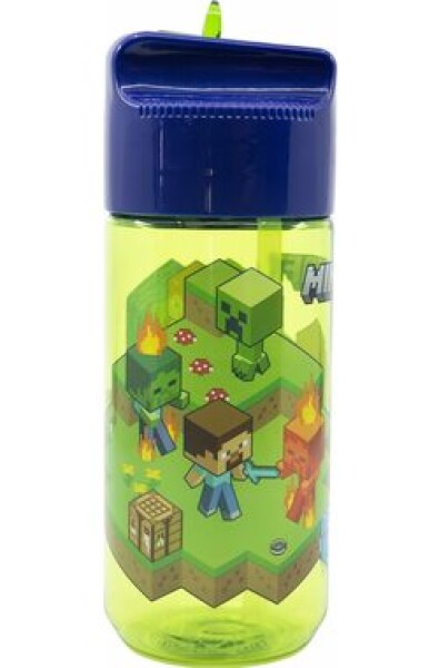 STOR Fľaša na pitie Tritan Minecraft 430 ml (152595)