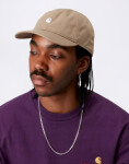 Carhartt WIP Madison Logo Cap Leather/White