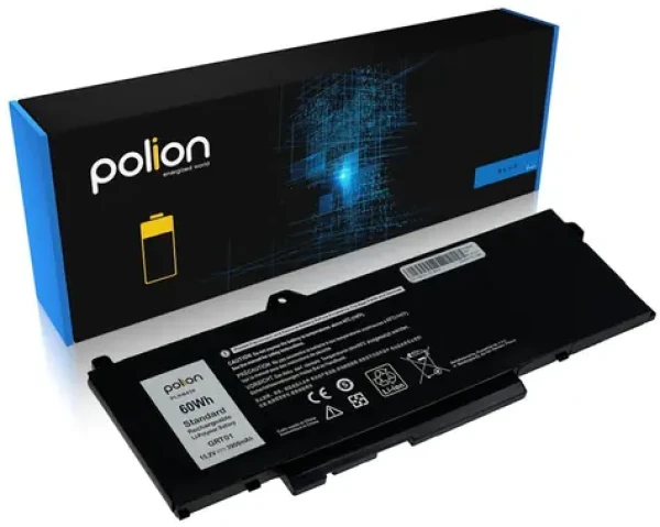 Trx Polion GRT01 / Batéria / 3950 mAh / 60 Wh / DELL Latitude 5421, 5521, 5531, Precision 3470 (TRX-PLNB430)