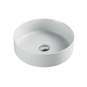 Mereo Umývadlo na dosku bez prepadu, 355x120 mm, okrúhle, keramické - pre zaslanie balíkom UC363612CP