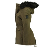Geografické Nórsko Zimná bunda Celeste Db Lady 056 W WW5310F/GN-KAKI S