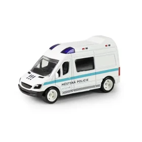 Rappa 250918 Kovové auto Mestská polícia Ostrava 7 cm