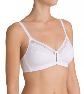 Dámska podprsenka Cotton Beauty N biela - Triumph WHITE 100D