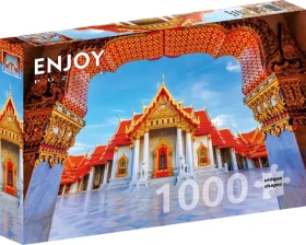 ENJOY Puzzle Mramorový chrám, Bangkok