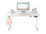 Ultradesk Pulsar biela / Detský pracovný stôl / elektricky nastaviteľná výška / 120x60 cm / 55-81 cm (UDESK-PUL-WT)