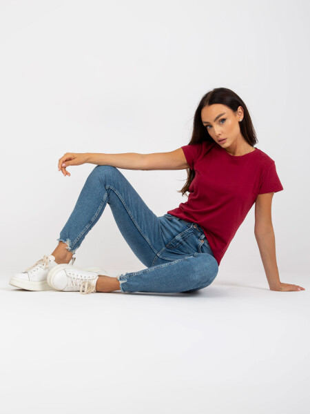 Tričko B 013.25P gaštanová M