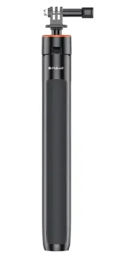 Puluz PU731B / Statív pre športové kamery / GoPro, DJI, Insta360 / 30,9-137,4 cm (PU731B)