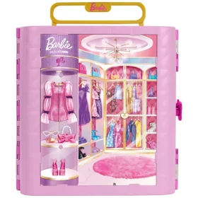 Mattel Barbie Deluxe Style Skriňa na oblečenie JJP01