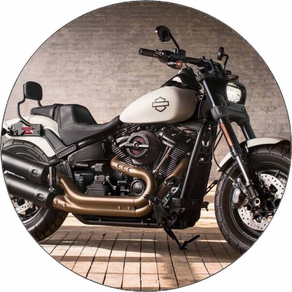 Jedlý papier Harley‑Davidson 2018, 19,5 cm - Pictu Hap
