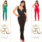 Sexy KouCla V-Cut jumpsuit