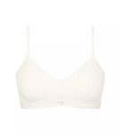 Dámska podprsenka EVER Ease P - WHITE - biela 00GZ - SLOGGI WHITE XL