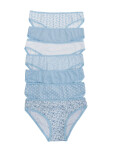 BR MT 11444 4 biele a modré spodky M