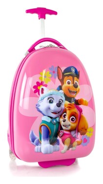 Detský kufrík Heys Kids Paw Patrol 2w Pink Flower