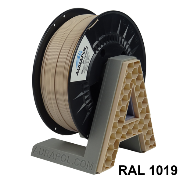 PETG filament ARMY Desert Storm 1,75 mm Aurapol 1 kg