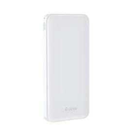 Devia Kintone 10000 mAh biela / Powerbanka (6938595354632)