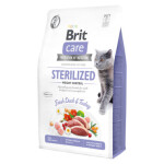 Brit Care Cat Sterilised Duck/Turkey Grain-free