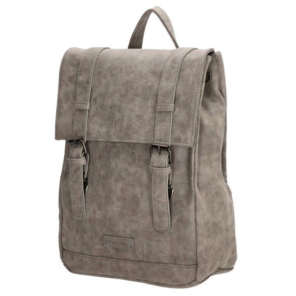 Dámsky batoh a kabelka 2v1 Enrico Benetti Amy Backpack 8 l Medium Grey