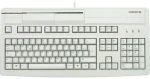 Cherry G80-8000LUVDE-0 šedá / Kancelárska klávesnica s čítačkou kariet / drôtová / USB / DE layout (G80-8000LUVDE-0)