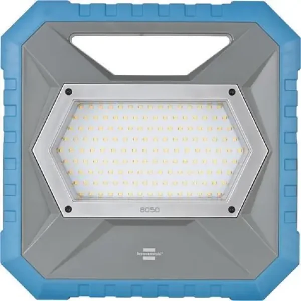 Brennenstuhl BS 8050 MH / Pracovný LED reflektor / Hybrid / 82 W / 7900 lm / IP55 (1171630802)