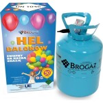 Hélium pre balóny 50 - 13,6l + 50ks balónov - Brogaz - Brogaz