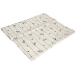 Strömshaga Bavlněný běhoun na stůl Gerd White/Red 50 × 150 cm