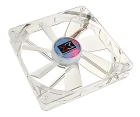 XigMatek Crystal 140mm / Ventilátor / Purple LED (CLF-F1455)