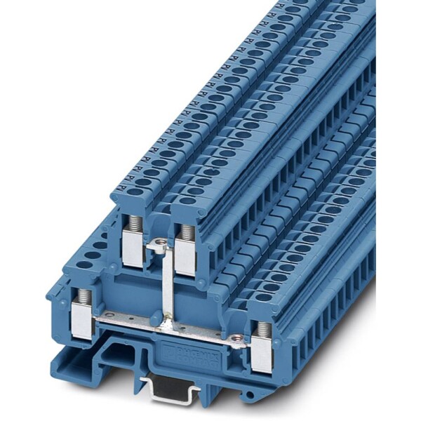 Feed-through terminal block MBKKB 2,5-PV BU 1414132 Phoenix Contact; 1414132