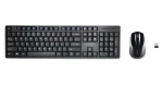 Kensington Pro Fit čierna / Set bezdrôtovej klávesnice a myši / DE / 2.4 GHz / USB (K75230DE)