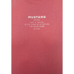 Pánske tričko Alex C Print M 1013806 8268 cinnamon - Mustang L