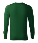 Resist LS Tričko unisex fľaškovo zelené S