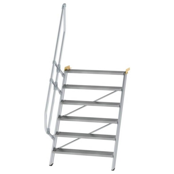 MUNK Günzburger Steigtechnik 600326 hliník, pozinkovaná ocel schodíky; 600326