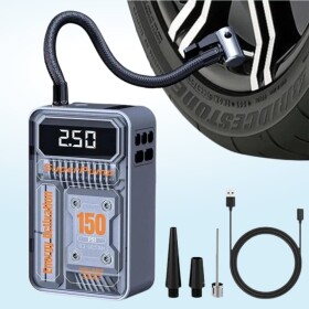 Book on Demand Ltd. KSC-1154 Portable powerful smart air pump