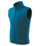 Ďalšia fleecová vesta unisex petrol 3XL