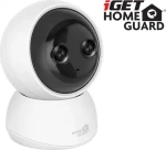 IGet HOMEGUARD HGWIP222 / WiFi IP 2K kamera / dual lens / nočné videnie / rotačný / microSD slot