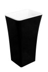BESCO - Voľne stojace umývadlo ASSOS Black&amp;White KEASSVSBW