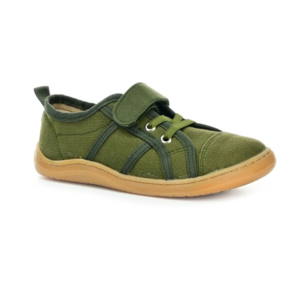 Baby Bare Shoes Febo Nova Khaki barefoot tenisky 23 EUR