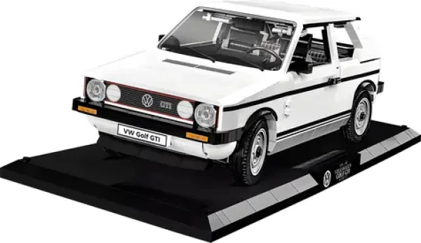 Cobi 24358 Volkswagen GOLF GTI 1976 biela Executive Edition