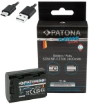 Patona NP-FZ100 Platinum / Batéria pre foto Sony / 2600 mAh / Li- ION / USB-C nabíjanie (PT1360)