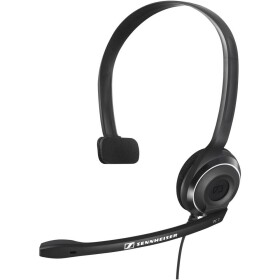 Sennheiser PC 7 USB čierna / headset - jednostranné slúchadlo s mikrofónom / USB / 2m / dopredaj (504196)