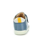Geox Steppieup Wax.Lea Lt Sky celoročné členkové barefoot topánky 23 EUR