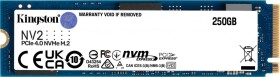 Kingston NV2 250GB M.2 2280 PCI-E Gen4 NVMe (SNV2S/250G)