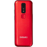 EVOLVEO EasyPhone LT + stojanček červená / 2.3 / SOS / microSDHC (EP-880-LTR)