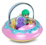 Mattel Polly Pocket Pollyville Auto Donut