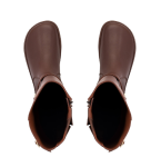 Shapen Glam Brown New Leather barefoot čižmy 40 EUR