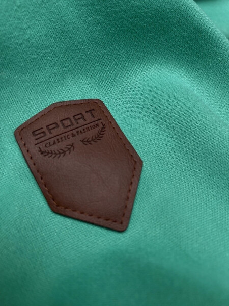 Zelená dámska mikina (2301) odstíny zelené M (38)