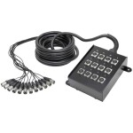 AH Cables K12C10 multicore kábel 10.00 m Počet vstupov:12 x; K12C10