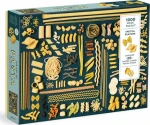Galison Puzzle Umenie cestovín