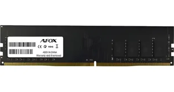 Afox 8GB (1x8GB) 1600MHz / Operačná pamäť DIMM / DDR3L / CL11 / 1,35V (AFLD38BK1L)