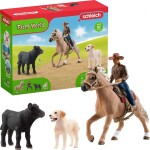 Schleich Farm World 42578 Westernové jazdecké dobrodružstvá